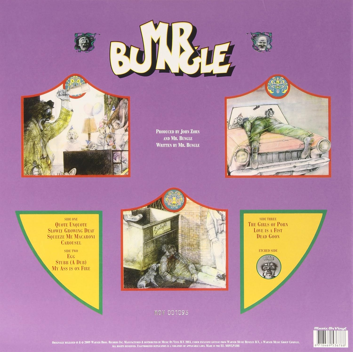 Mr Bungle (180G)