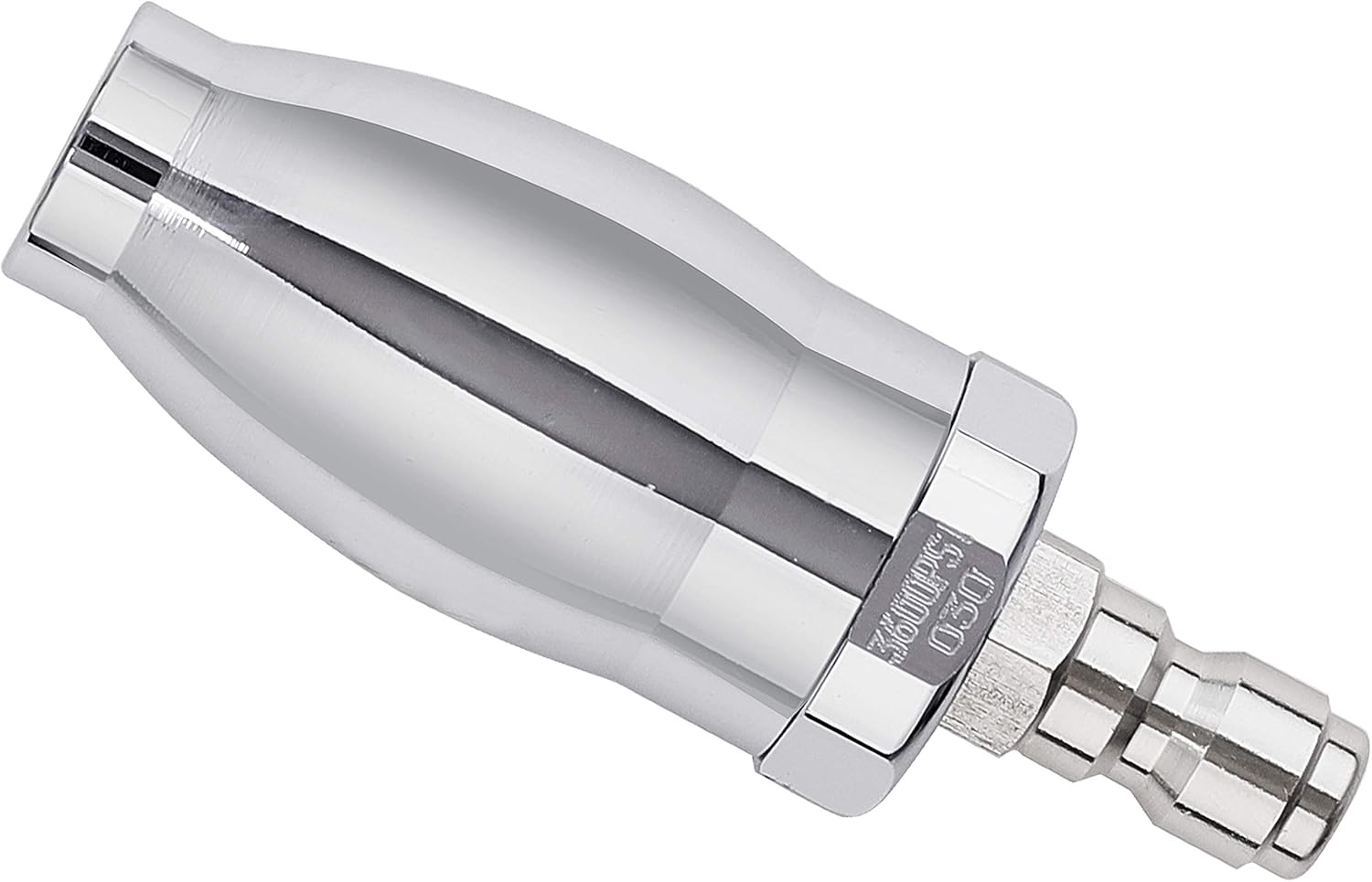 Raincovo Turbo Nozzle for Pressure Washer, Rotating Nozzle for Hot and Cold Water, 1/4 Inch Quick Connect, Orifice 3.0, 3600 PSI image number 1