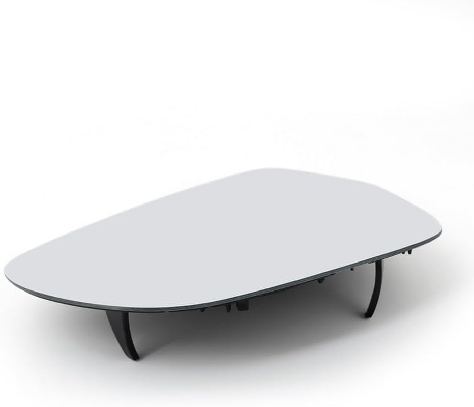 Areyourshop Car Rearview Mirror Right Side Heated Mirror Glass for AUDI A3/S3 A4/S4 A5/S5 A6/S6 A8/S8 Q3 8T0857535E/4F0857535AF/8T0857536D/4F0857536AE image number 3