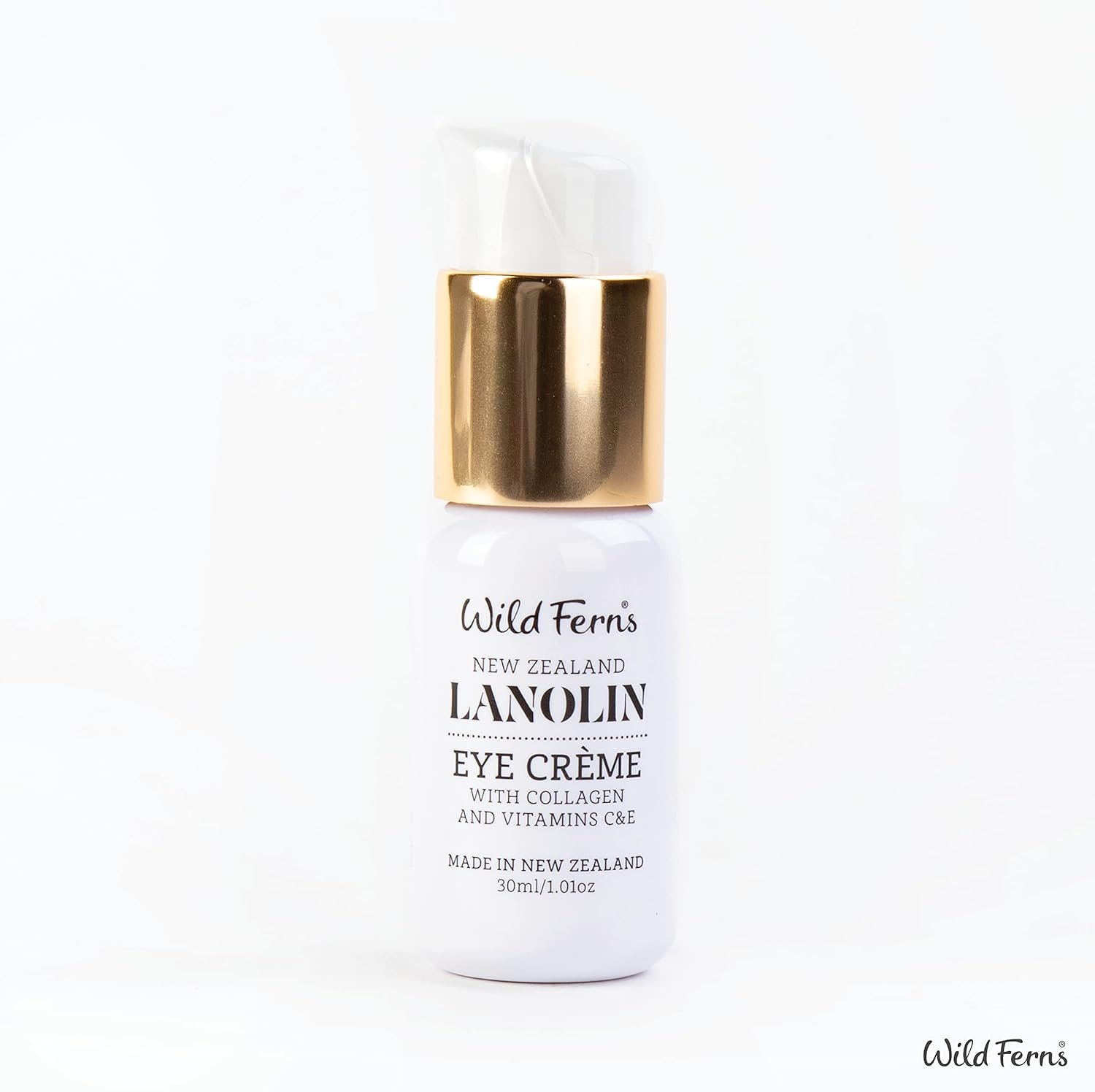 Wild Ferns Lanolin Eye Cr&egrave;me with Collagen and Vitamin C & E, 30Ml, Pack of 1 image number 4