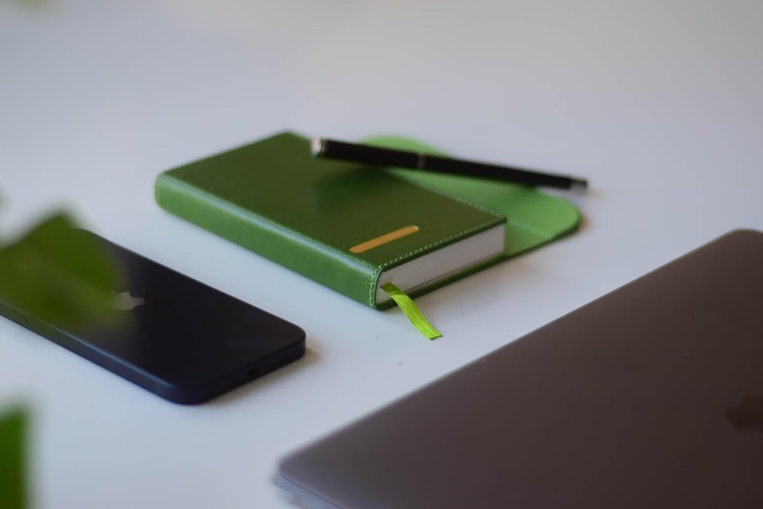 Pocketable Stonepaper Notebook with Magnetic Clip and Pen - Eco-Friendly, Compact, Travel-Friendly, Sustainable image number 4