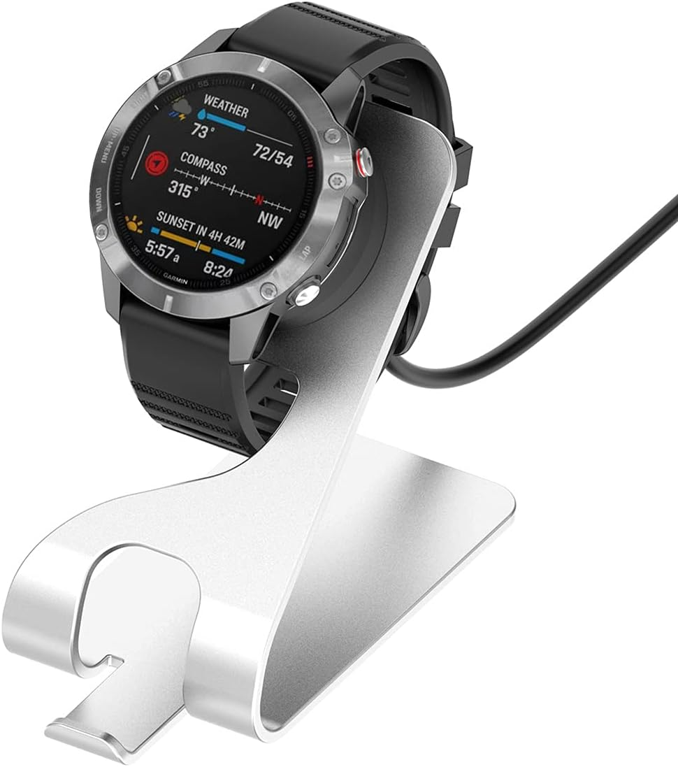 Charger for Garmin Watch Fenix 8 7 7S 7X 6 6S 6X 5 5S 5X Plus, Forerunner 965 955 945 745 255 245 165 55 45, Approach S10 S12 S40 S42 S60 S62 S70, Vivoactive 3/4/4S 5, Instinct 2 2S 2X, Venu 2 2S 3 image number 5