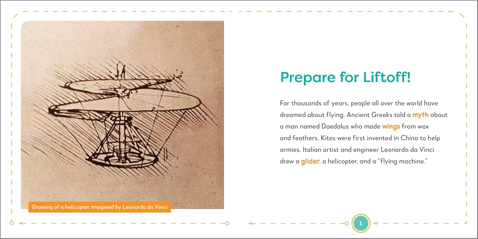 My First Book of Airplanes: All about Flying Machines for Kids image number 3