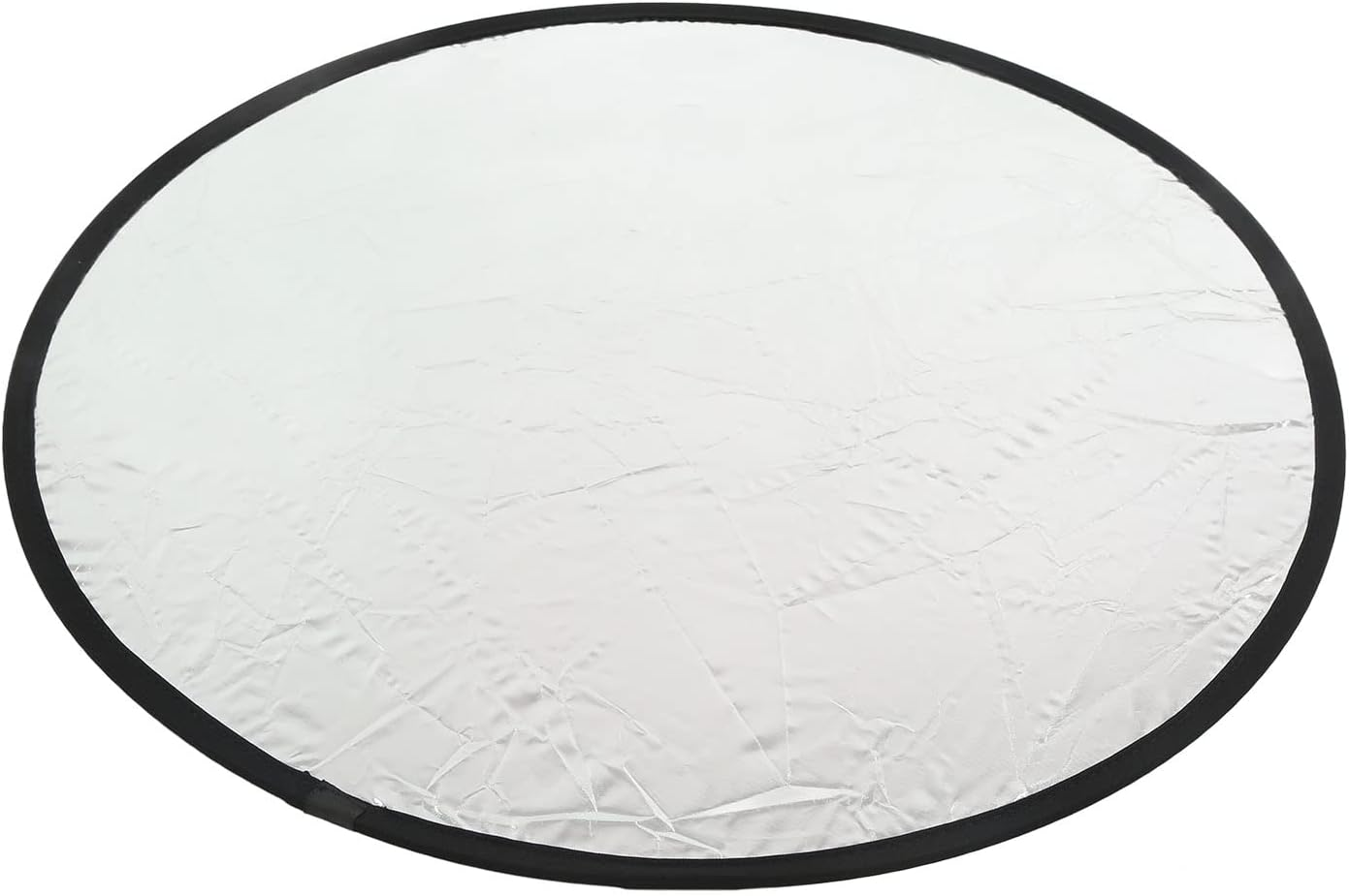 2 in 1 Photography Reflector, Silver Gold 2 in 1 Reflector, Portable Mini Collapsible round Light Reflector with Bag for Studio Photography Lighting (30Cm) image number 4
