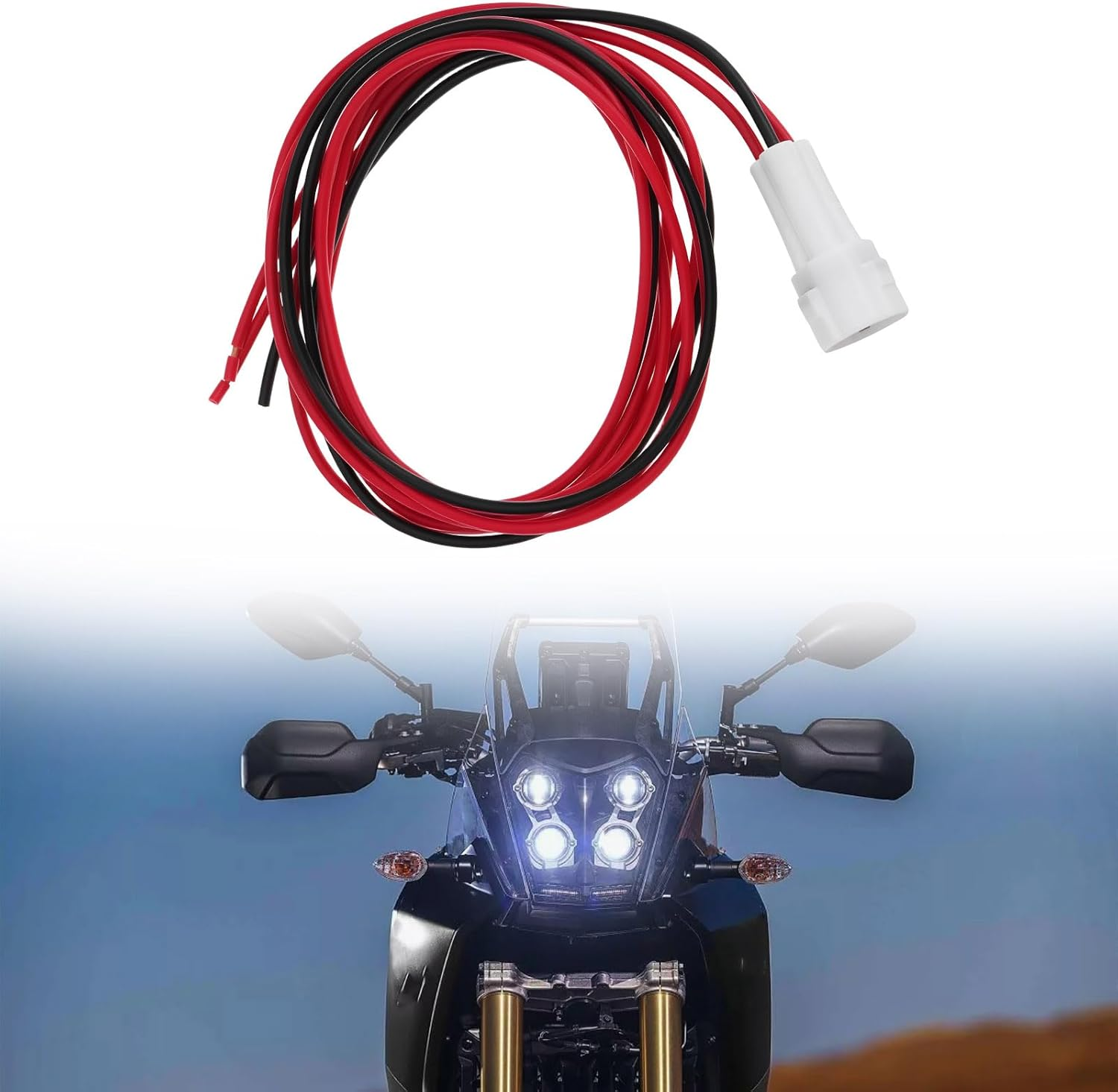 Emsea Auxiliary Power Outlet Connector Compatible with Yamaha Tenere 700 T7 image number 3