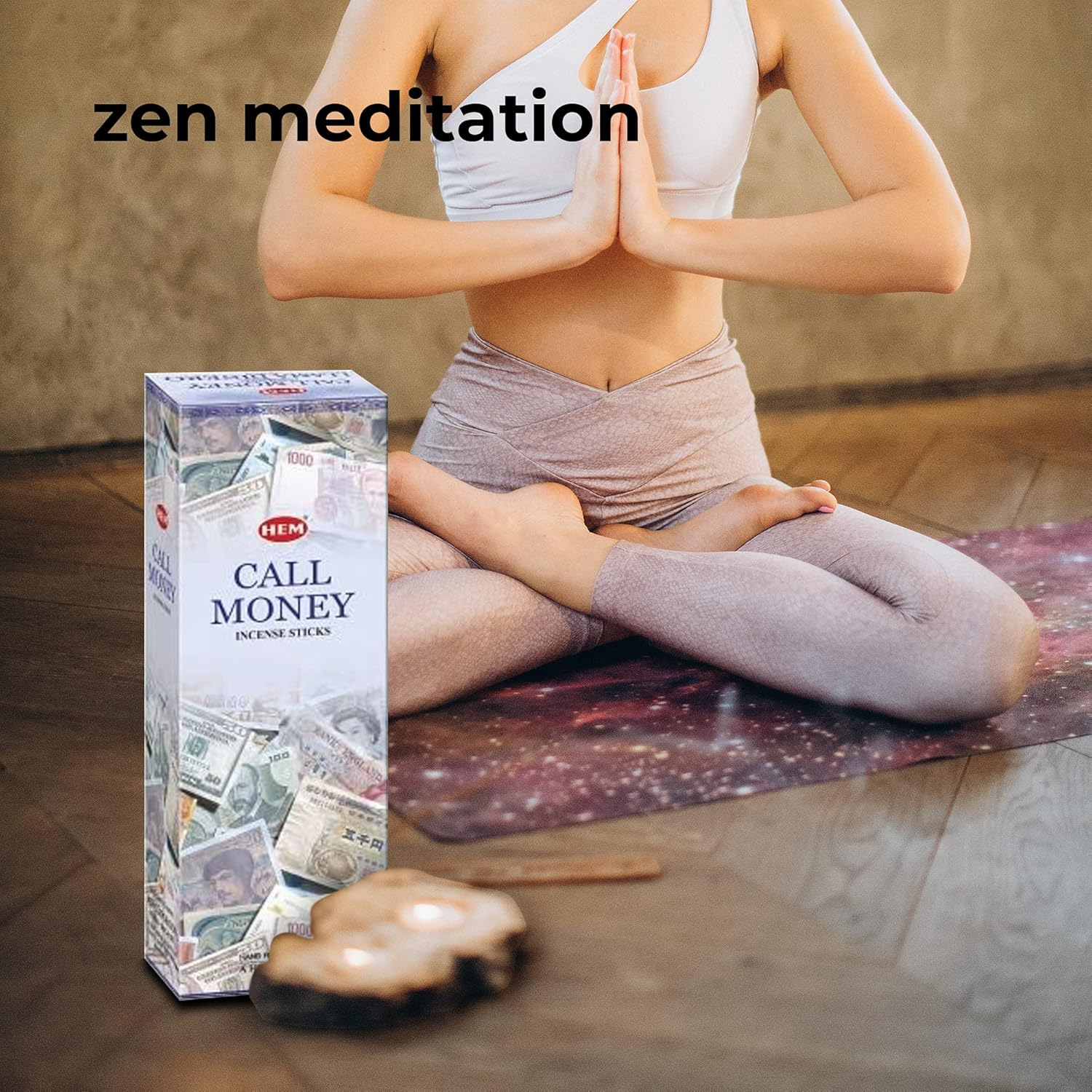 Call Money Hexa Incense Stick, 6Packs X 20 Sticks= 120 Sticks image number 3