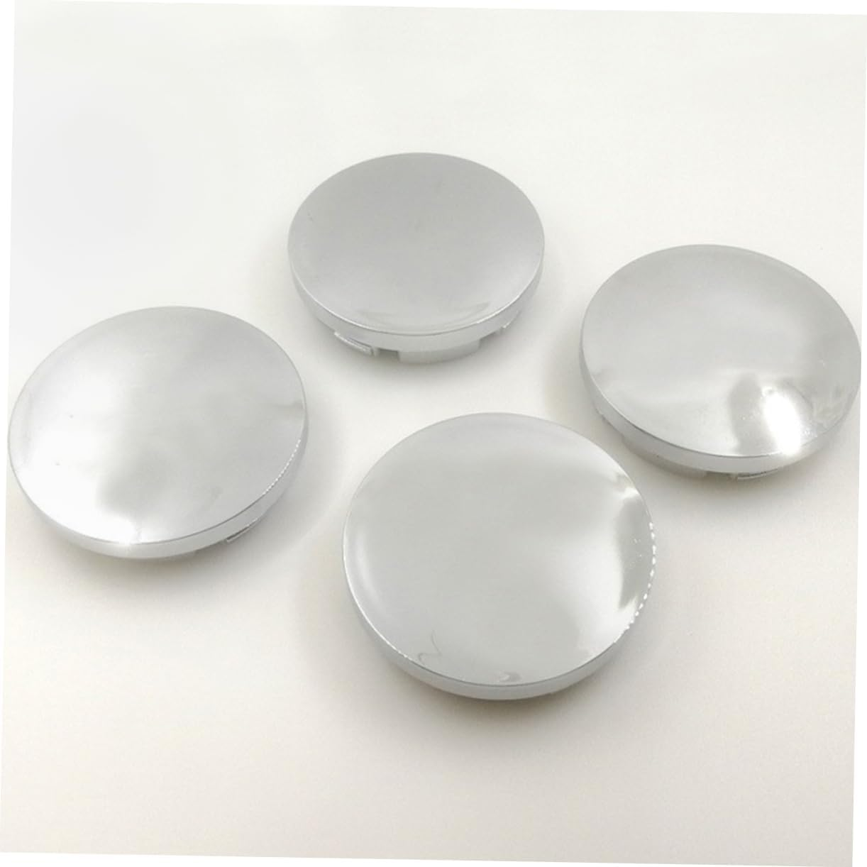 Mobestech 4Pcs Car Wheel Hub Caps Automotive Tire Hub Covers Easy Installation Center Caps for Stylish Car Accessories image number 2