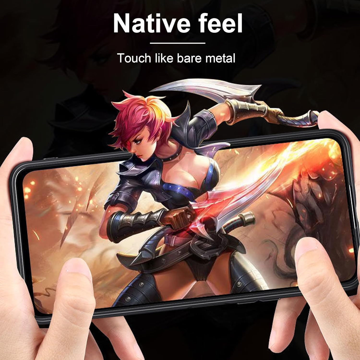 FDHYFGDY Case for Honor 400 Pro Protective Case - Waterproof and Shockproof - Carbon Fibre Mobile Phone Case Compatible Honor 400 Pro Case - Red and Black image number 2