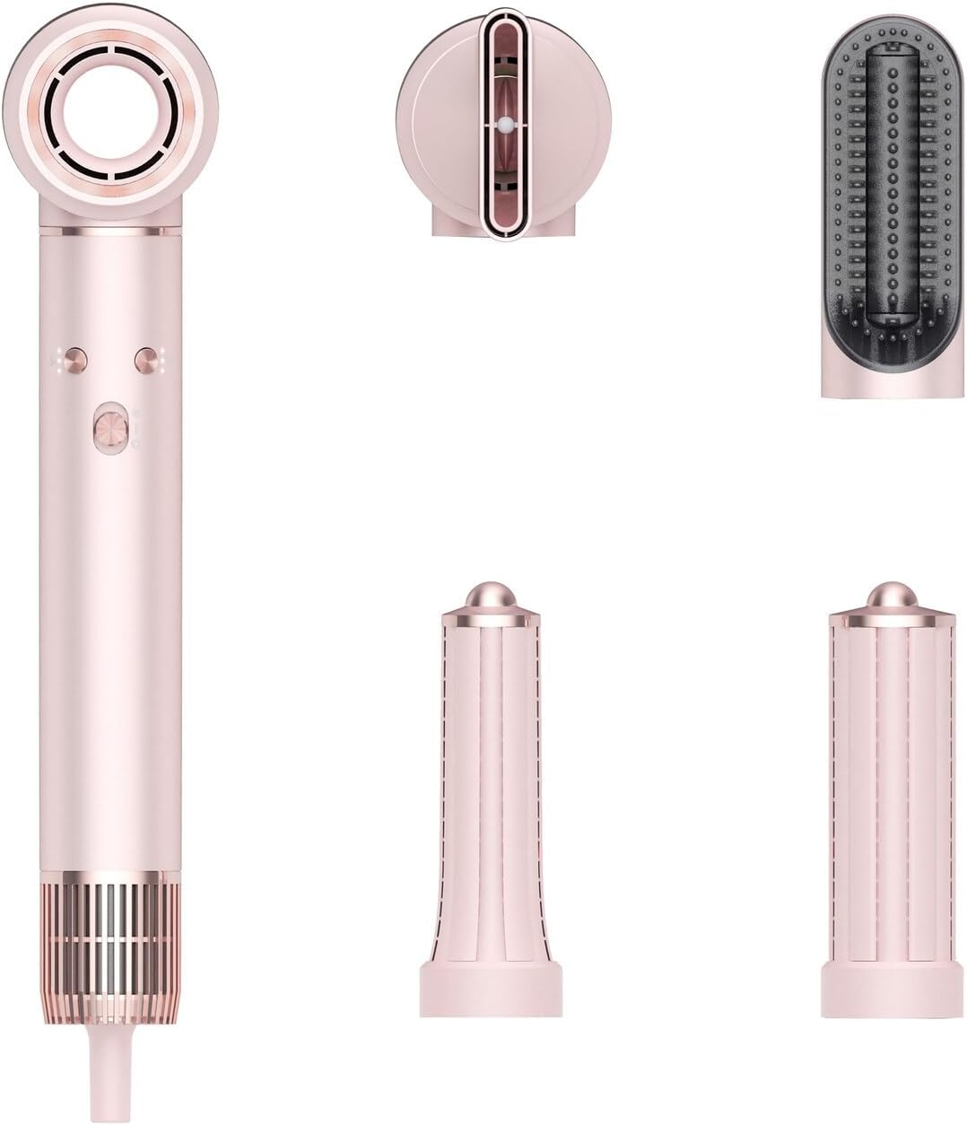 Lenoxx Hair Dryer Multi-Styler with Adjustable Heat Settings &ndash; Versatile Styling Tool, Multiple Attachments, Fast Drying, Lightweight Design, Ideal for All Hair Types, Convenient and Easy to Use image number 5