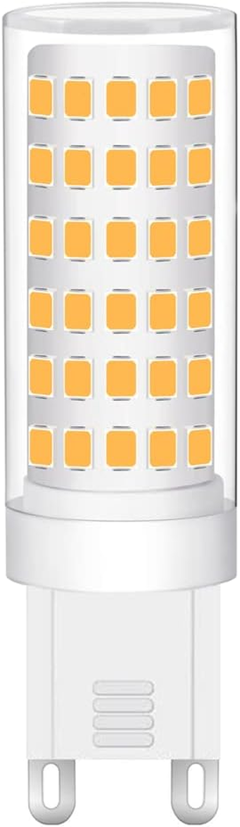 Tkhetiana G9 LED Bulb, Warm White 9W, 60W Equivalent (3 Pack, AC220-240V) image number 4