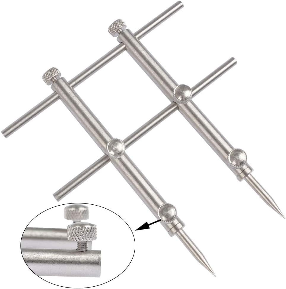 Liyquint Camera Lens Spanner Wrench，Stainless Steel ，10-110Mm Professional Repair Tool Set ，Professional Camera Lens Spanner Wrench Opening Opening Tool， for Camera Lens (Silver) image number 5