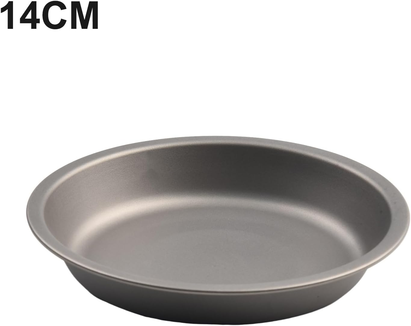 Titanium Plate Outdoor Camping Panware for BBQ Backpack Hiking Picnic Lightweight Dinner Plate for Food Fruit Sauce image number 5