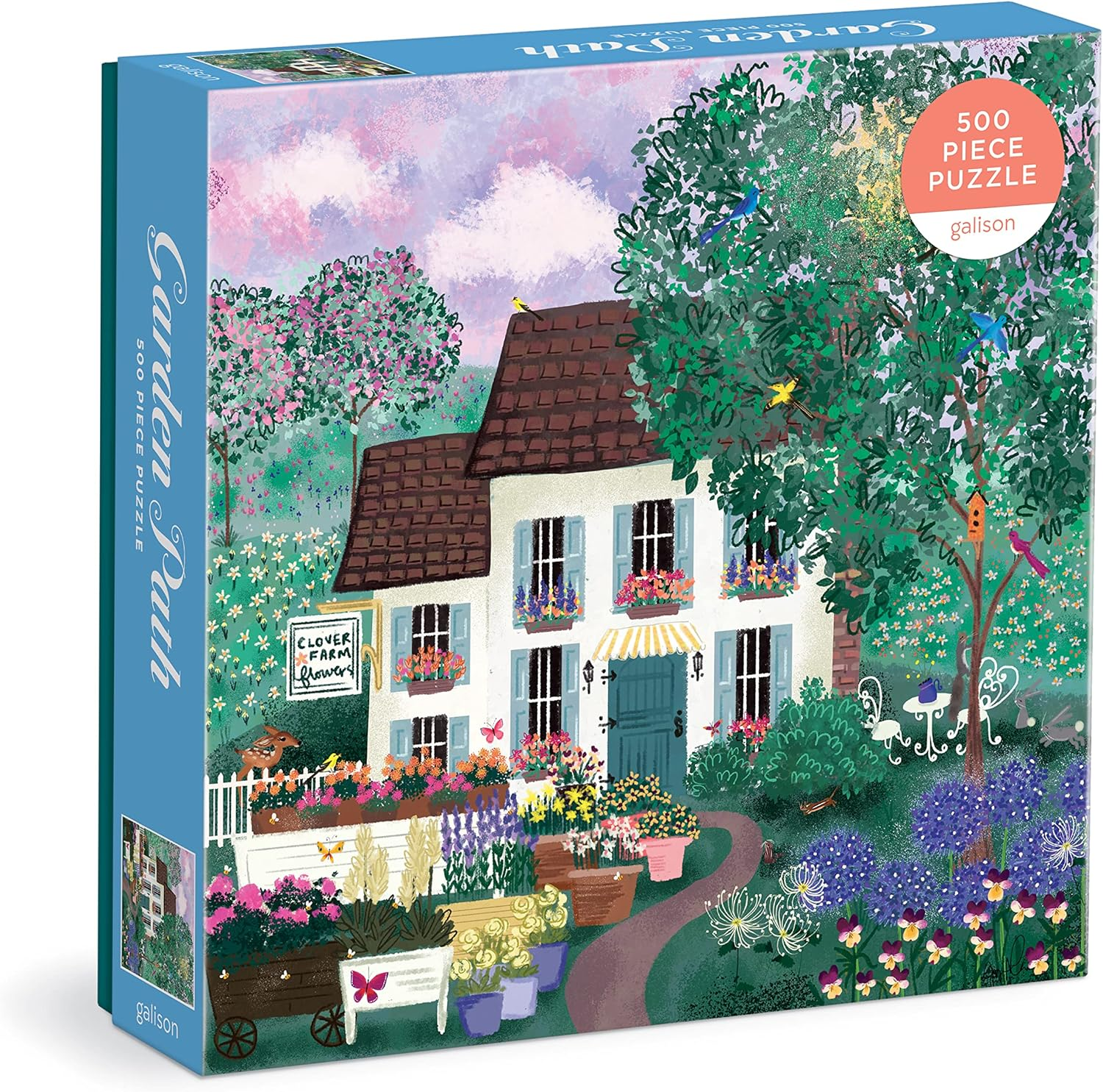 Joy Laforme Garden Path Puzzle: 500 Pieces image number 5