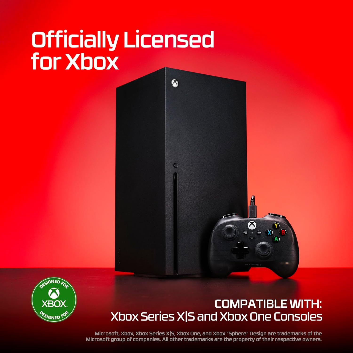 Hyperx Clutch Tanto &ndash; Mini Wired Gaming Controller for Xbox Series X|S Licensed Compact Full Featured Wired Black image number 2