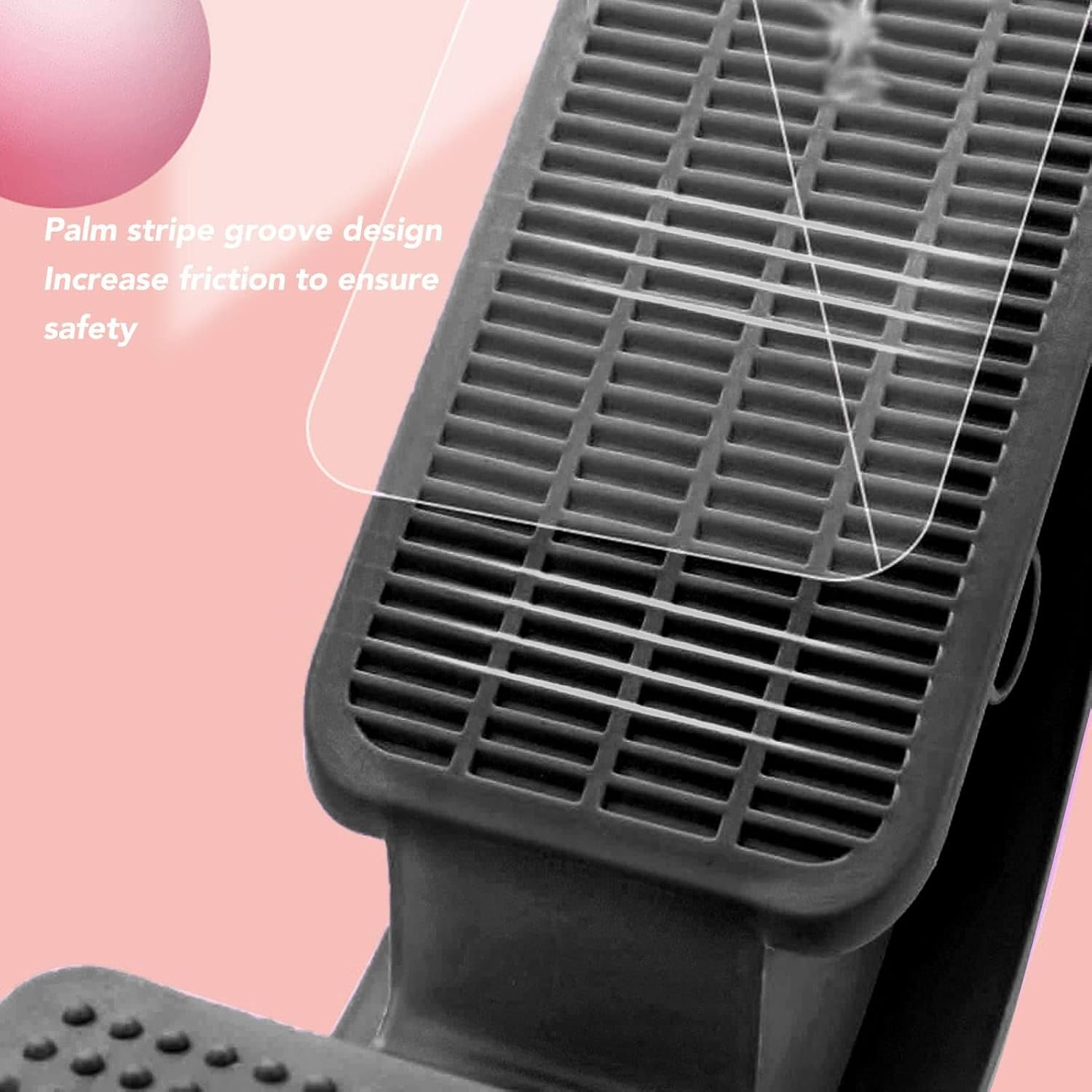 2 Pack Foot Rocker - Calf Stretcher for Reducing Foot Pain from Plantar Fasciitis,Achilles Tendonitis,Ankle Strain & Arch Pain (Black) - Blue image number 3