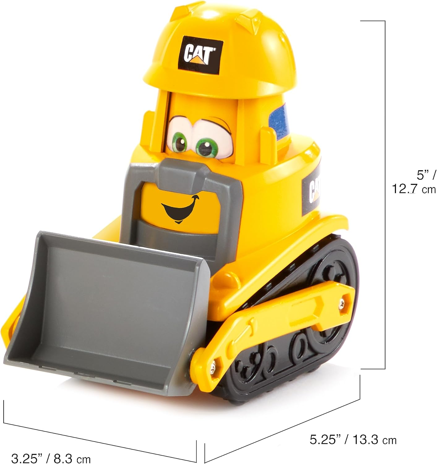 Cattoysofficial 82447A Bulldozer