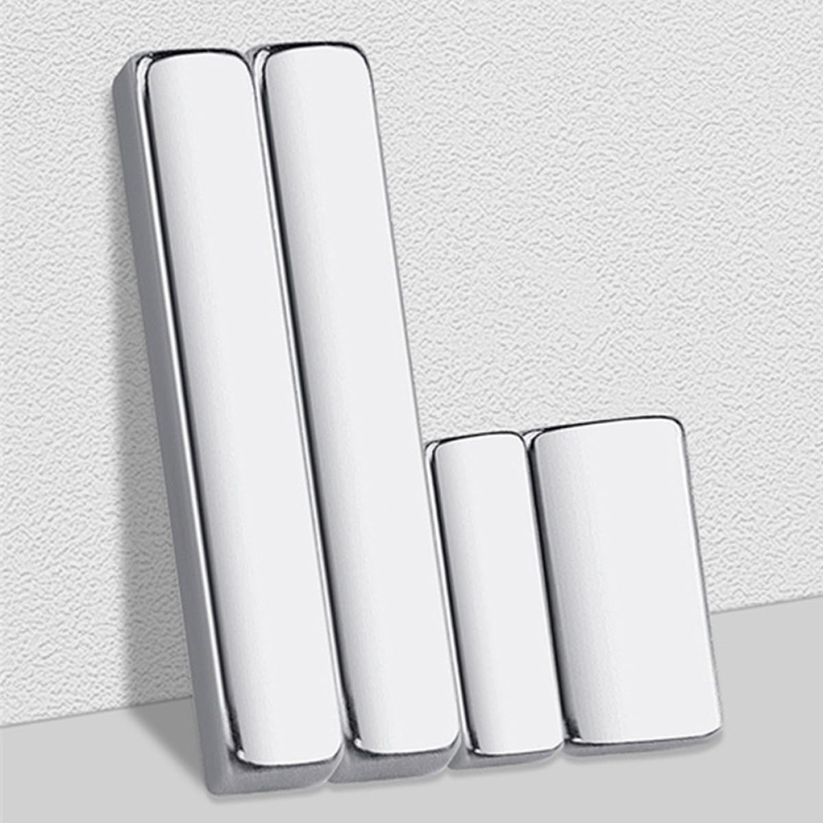 FESTFENDS 4Pcs Cat Eye Nail Magnet Set for Gel Polish, Multifunctional Magnetic Manicure Tools Kit, Strong Suction Nail Art Magnets for DIY Salon and Home Use image number 1