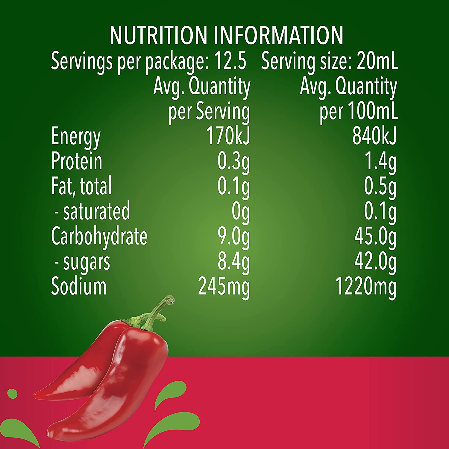 Fountain Hot Chilli Sauce Spicy Sauce Dipping and Marinade Fountain Sauces 250Ml image number 5