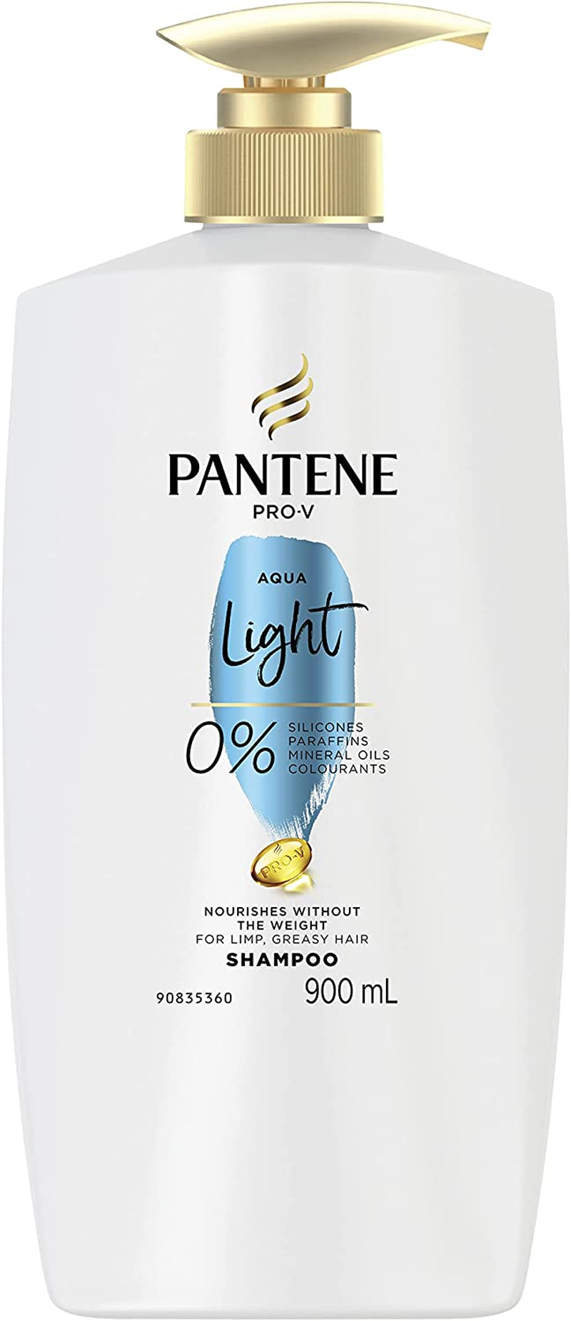 Pantene Pro-V Shampoo Ultimate 10 Repair & Protect 900Ml