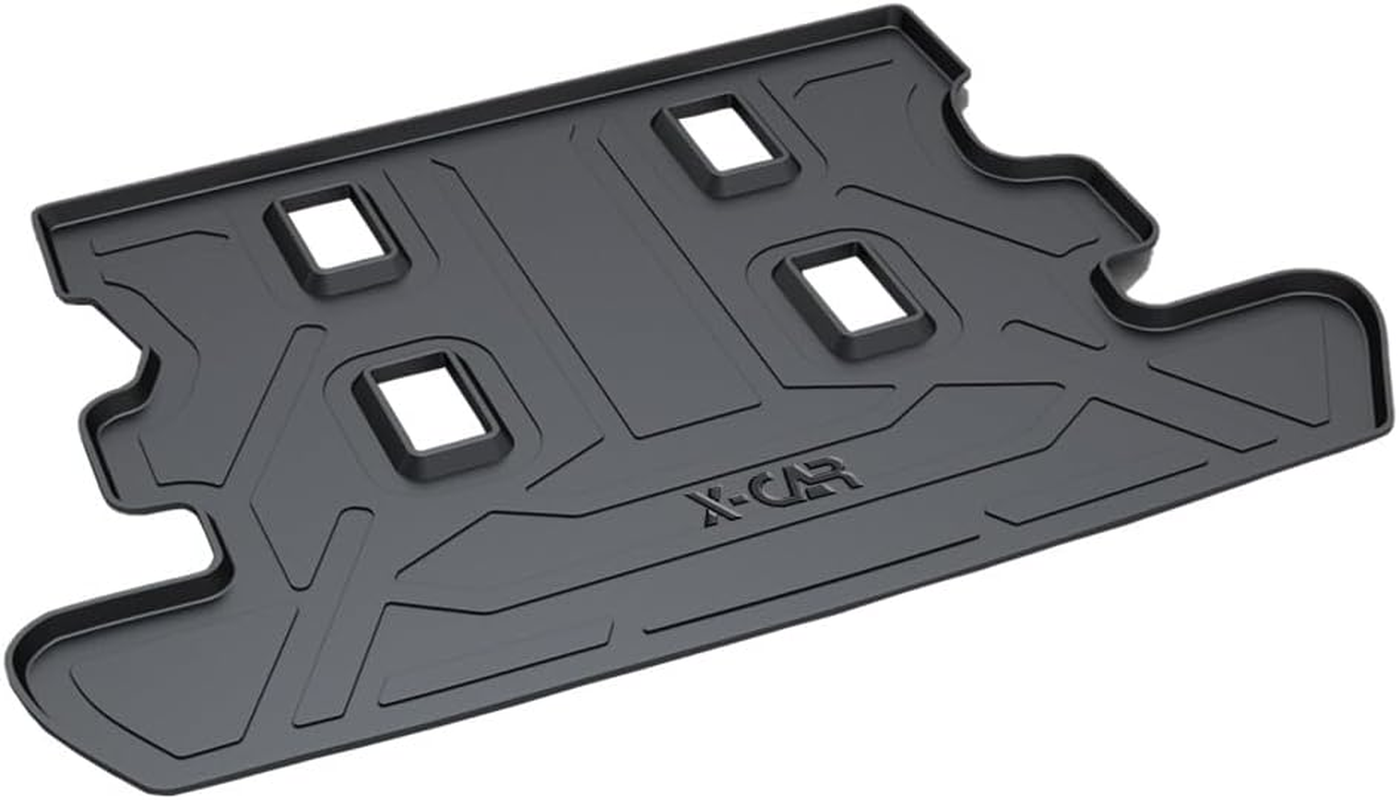 X-CAR Boot Liner for Toyota Landcruiser 200 Series GXL VX Sahara Altitude 2007-2021 Heavy Duty Cargo Trunk Mat Luggage Tray Interior Accessories image number 2