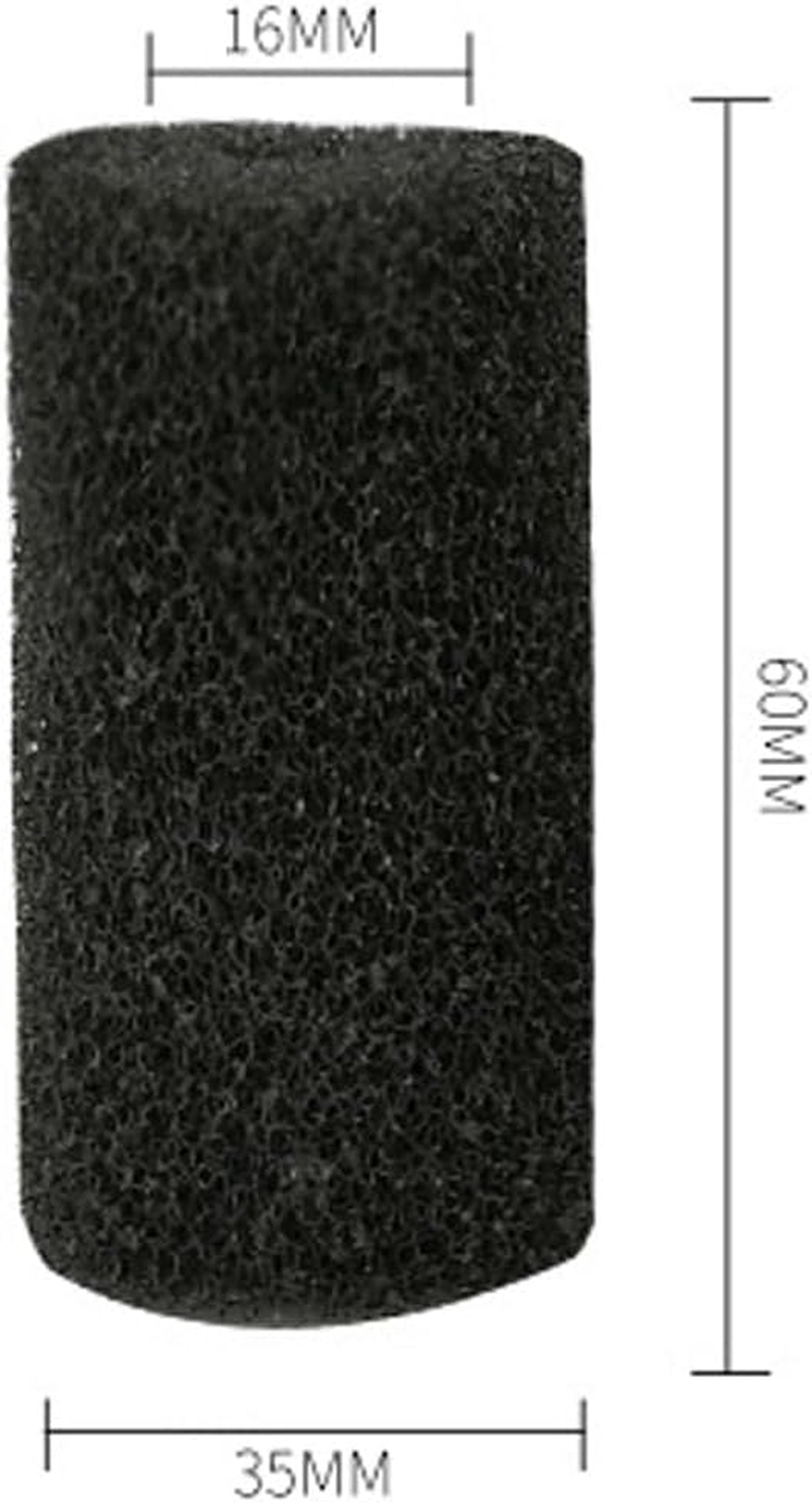 4 Pcs Pre-Filter Foam Sponge Roll Aquarium Intake Filter Media Sponge Compatible Filter Accessories for Aquarium Fish Tank image number 3