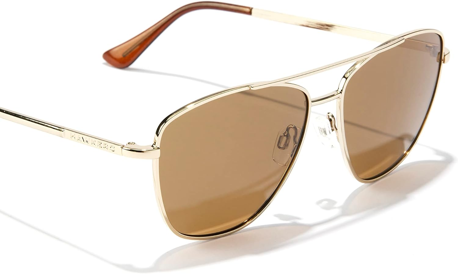 HAWKERS Sunglasses for Men and Women - Protection UV400 - LAX Model - Aviator Sunglasses image number 1