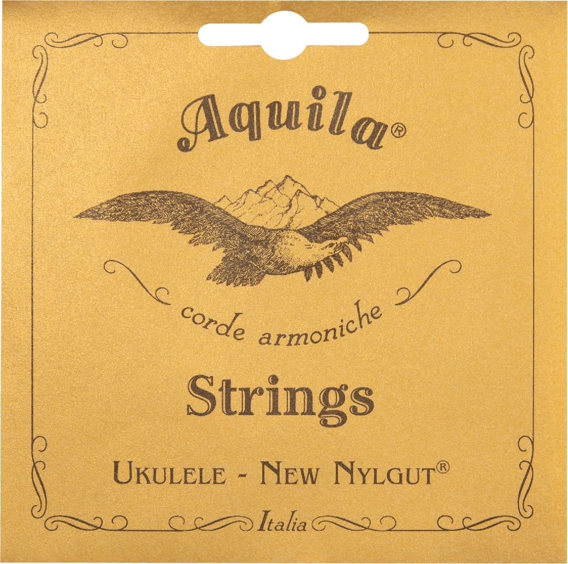 Aquila Corde Armoniche New Nylgut, Ukulele, Soprano Regular Ukulele Strings image number 2