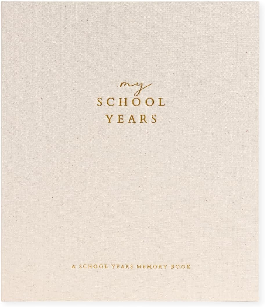 Peachly My School Years Memory Book for Kids & School Photo Album &ndash; School Picture Photo Album Childhood Memory Book - School Keepsake Organiser School Days (Preschool to 12Th Grade) image number 4