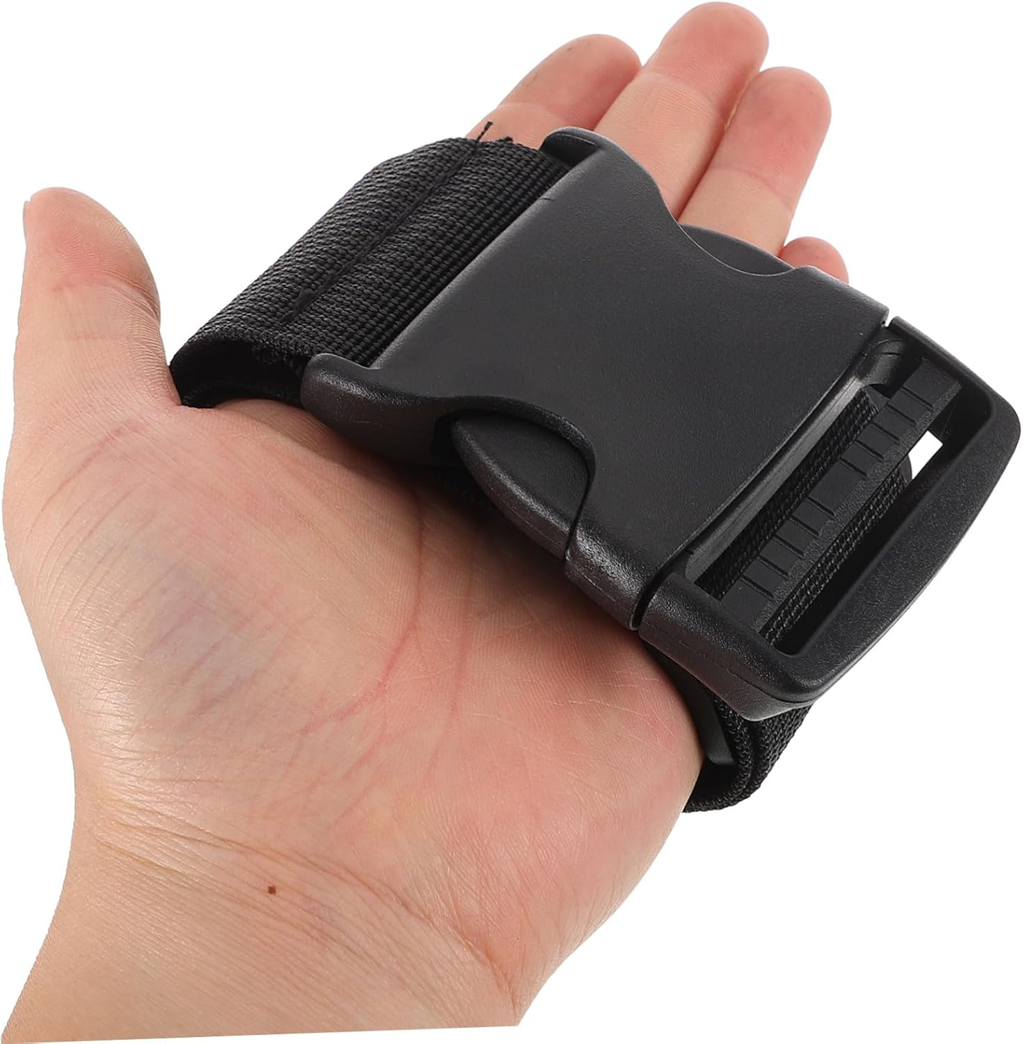 ABOOFAN Nylon Webbing Strap Buckles for Luggage Straps Adjustable Clip Extender for Travel image number 6