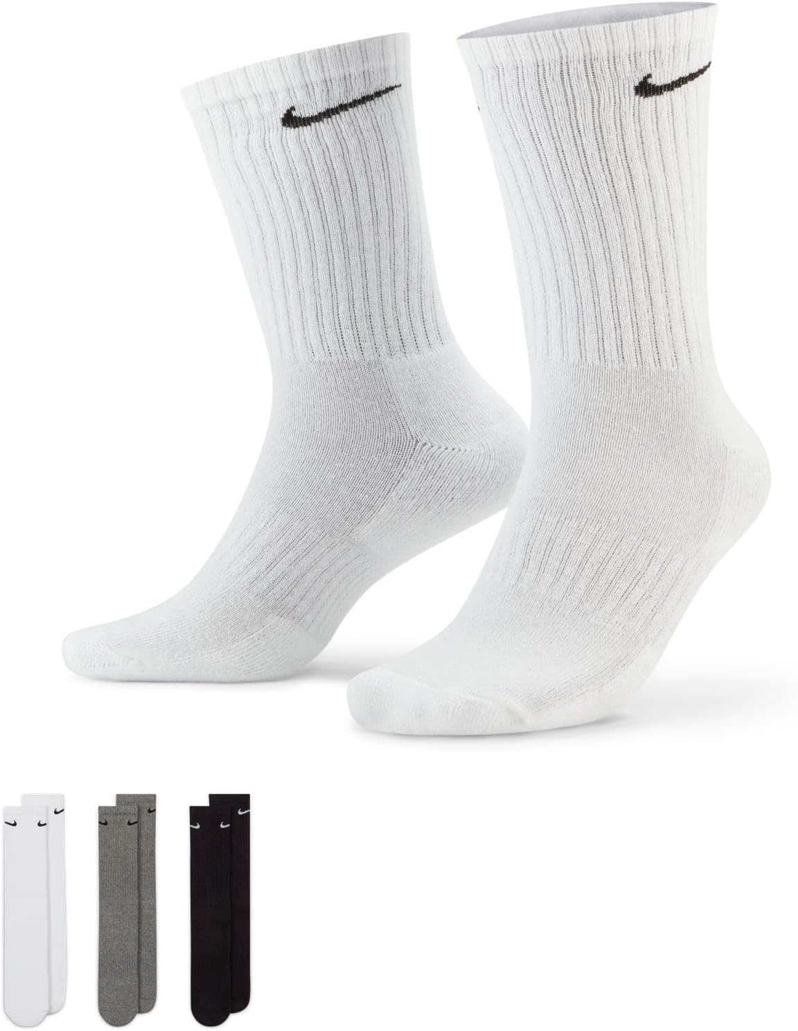 NIKE Unisex Season 2021/22 Sport Socks (Pack of 6) image number 2