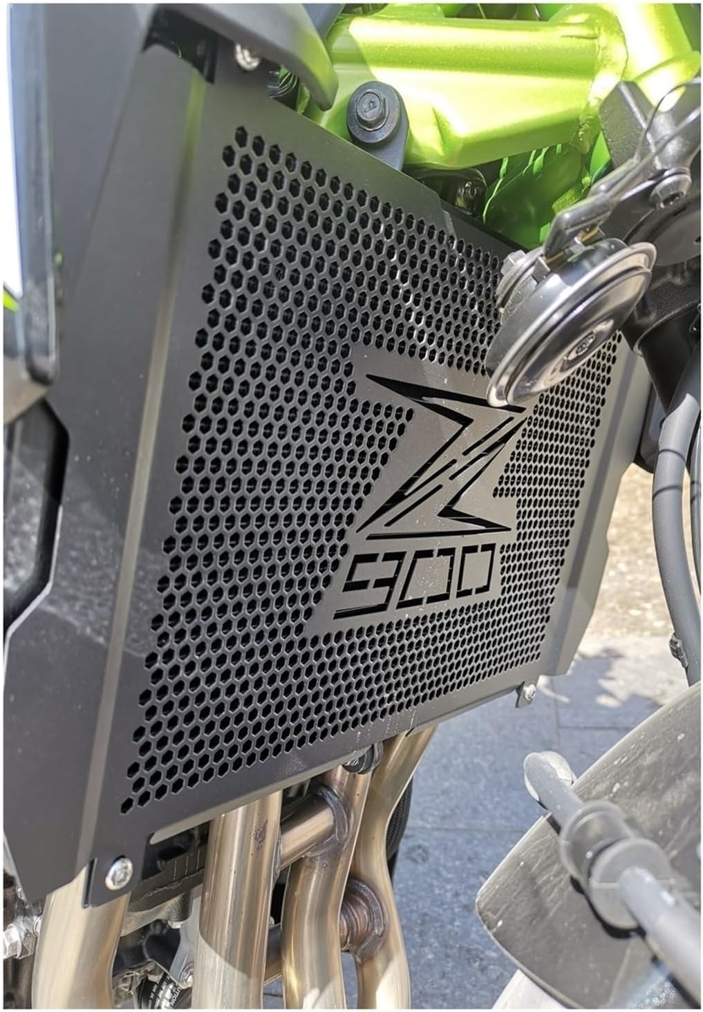 Compatible with Z900 2021 2022 2023 Motorcycle Part Radiator Grille Guard Protection Compatible with Z900 Z 900 2017-2018 2019 2020 Accessories (Size : Z900 2017-2022) image number 2