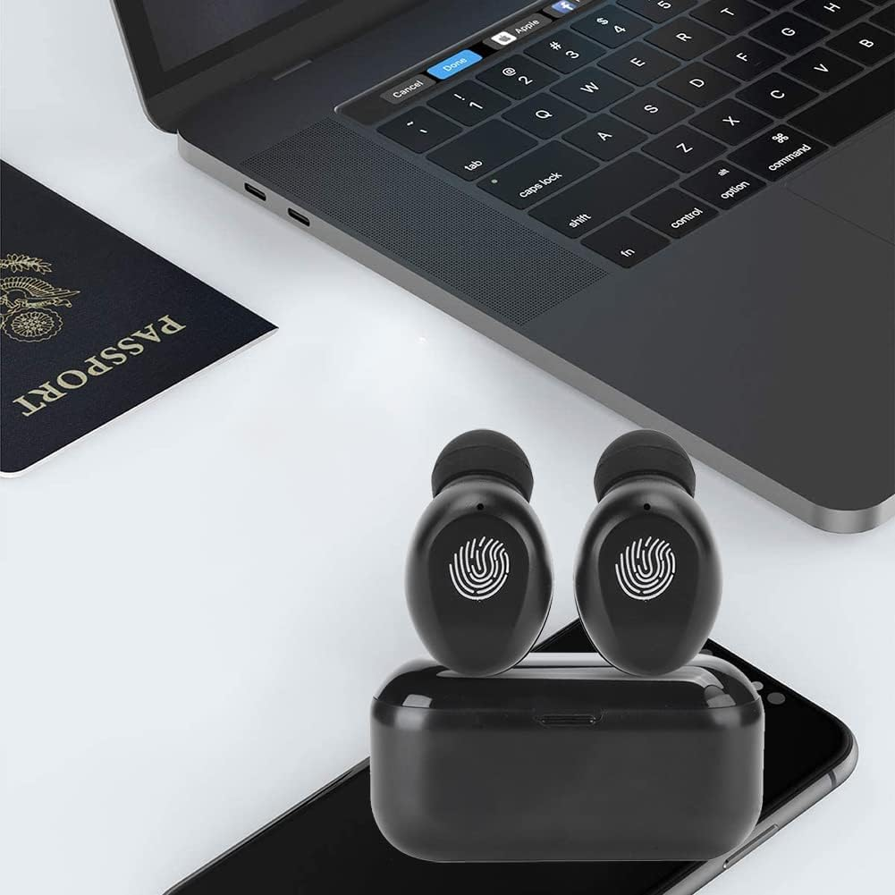 Wireless Bluetooth Earphones, In-Ear True Wireless Headphones, F9 Touch Binaural Earbuds with LED Digital Display, Surge Subwoofer, Hifi Sound. image number 5