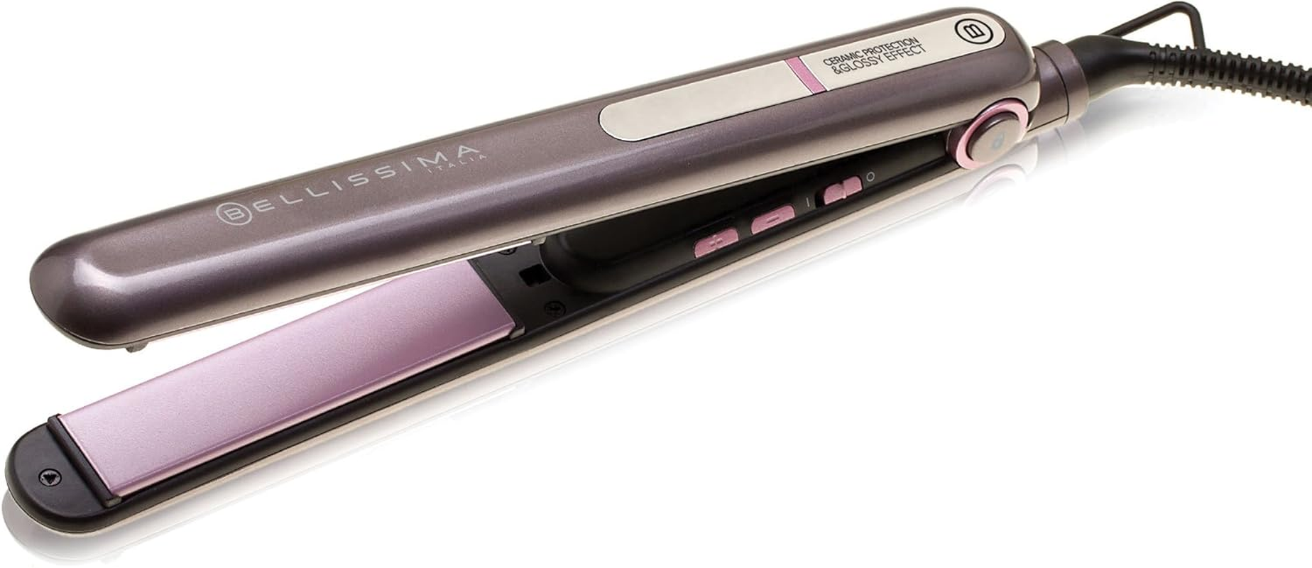 Bellissima Creativity B9 300 Straight or Wavy Styling Ceramic Coating Hair Straightener Temperature Setting from 150&deg;C to 230&deg;C Quick Heating System
