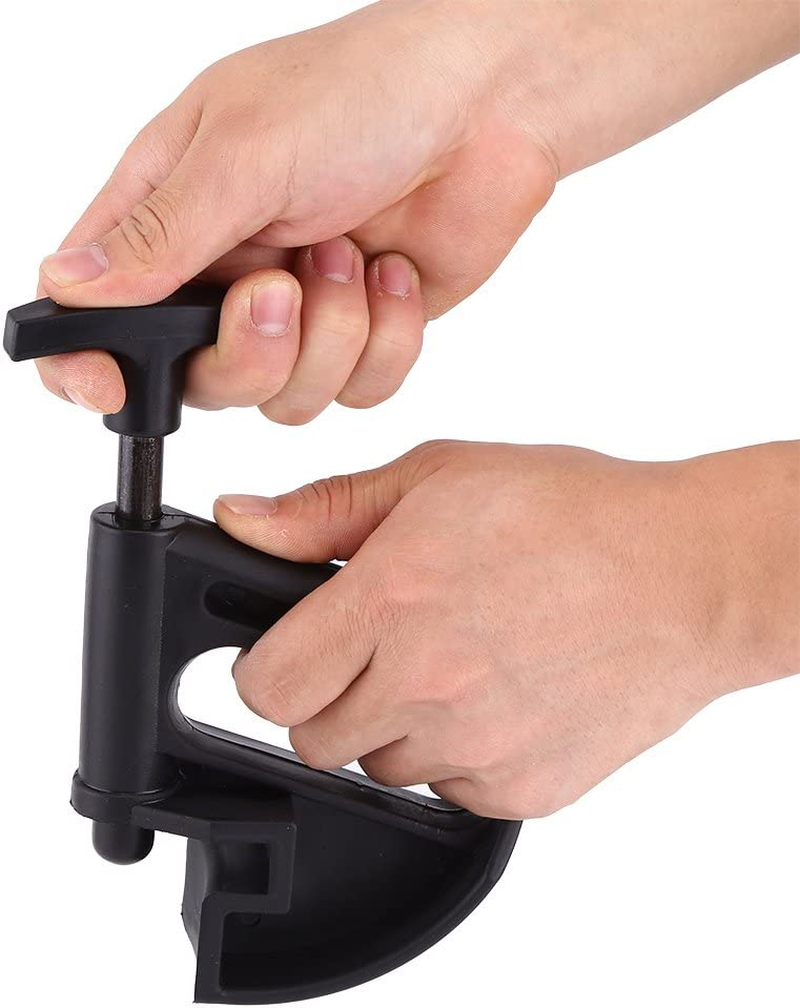 Tire Bead Clamp, Tire Tyre Changer Universal Edge Pry Wheel Changing Helper Drop Center Edge Tool Tire Change Assistance Pliers Bead Depressor image number 2