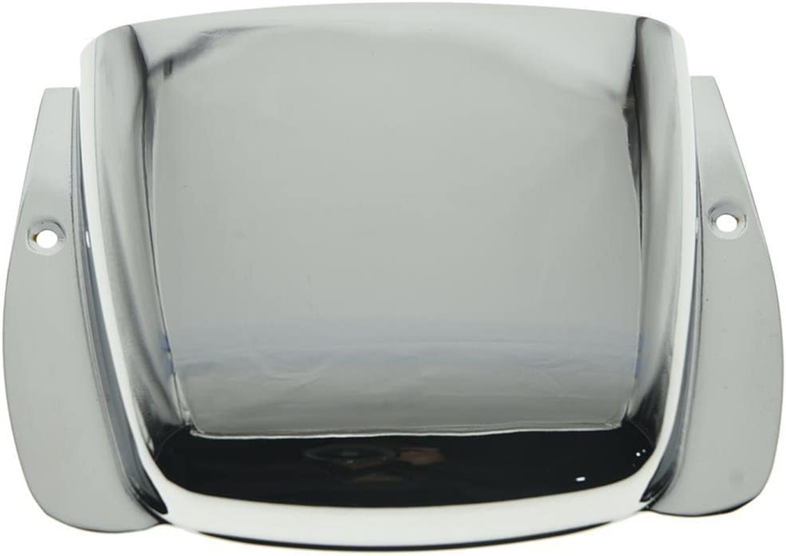 Chrome J Bass Guitar Bridge Cover Bridge Protector for Jazz J Bass image number 3