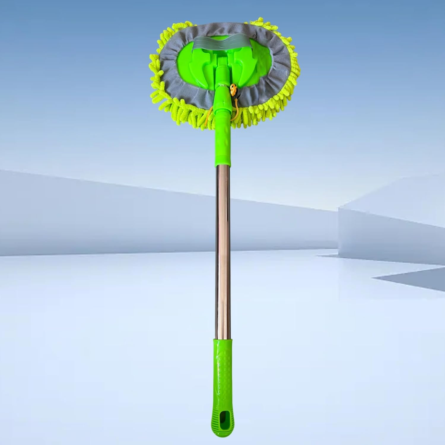 Moreeulsi Car Washing Brushes - Telescopic Car Window Cleaning Brush,Automotive Exterior Interior Washing Supplies, Anti-Slip Dust Remover Scrubber for Vehicle Sedan Motorcycle RV image number 5