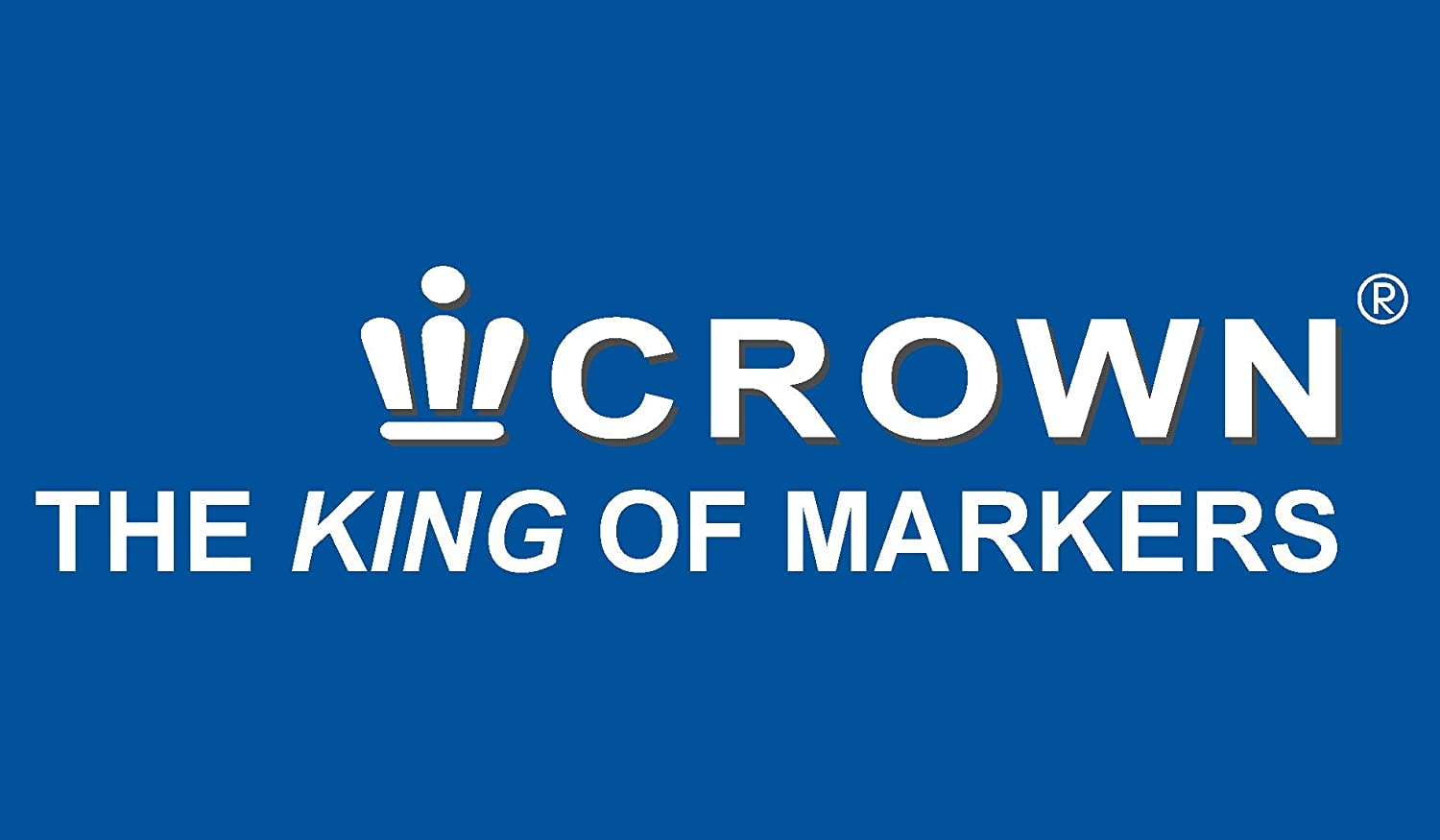 CROWN H-500 Highlighter Pens Chisel Tip Slim Highlighters - Pack of 12 - with Bright Fluorescent Ink - Purple, 876017 image number 1