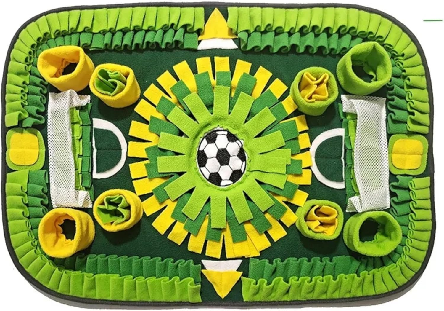 ROY Sniffing Rug for Dogs and Cats, Food Sniffing, Feeding Mat, Sniffing Mat, Dog Puppy Training Mat for Slow Feeding, Dog Game Training Mat - Intelligence Toy for Dogs image number 4