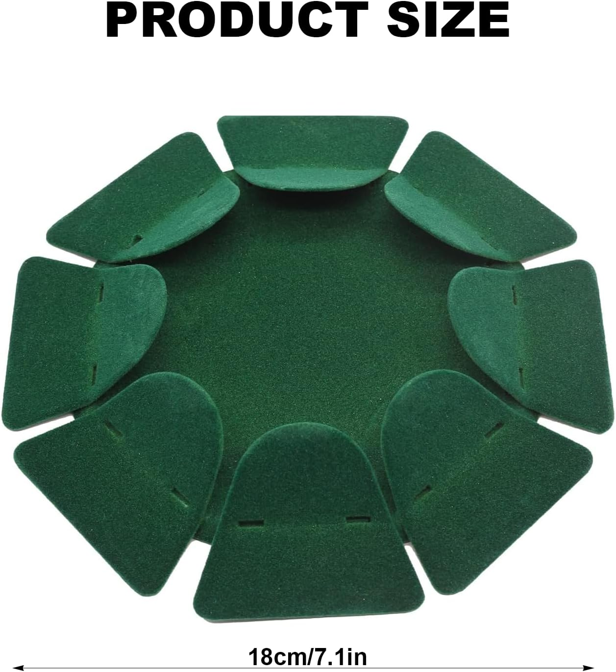 Golf Putting Cup 3-Pack, Golf Putting Cup All-Direction Golf Practice Hole Golf Putting Cup Indoor Golf Practice Hole Cup Practice Cup Aid Green image number 4