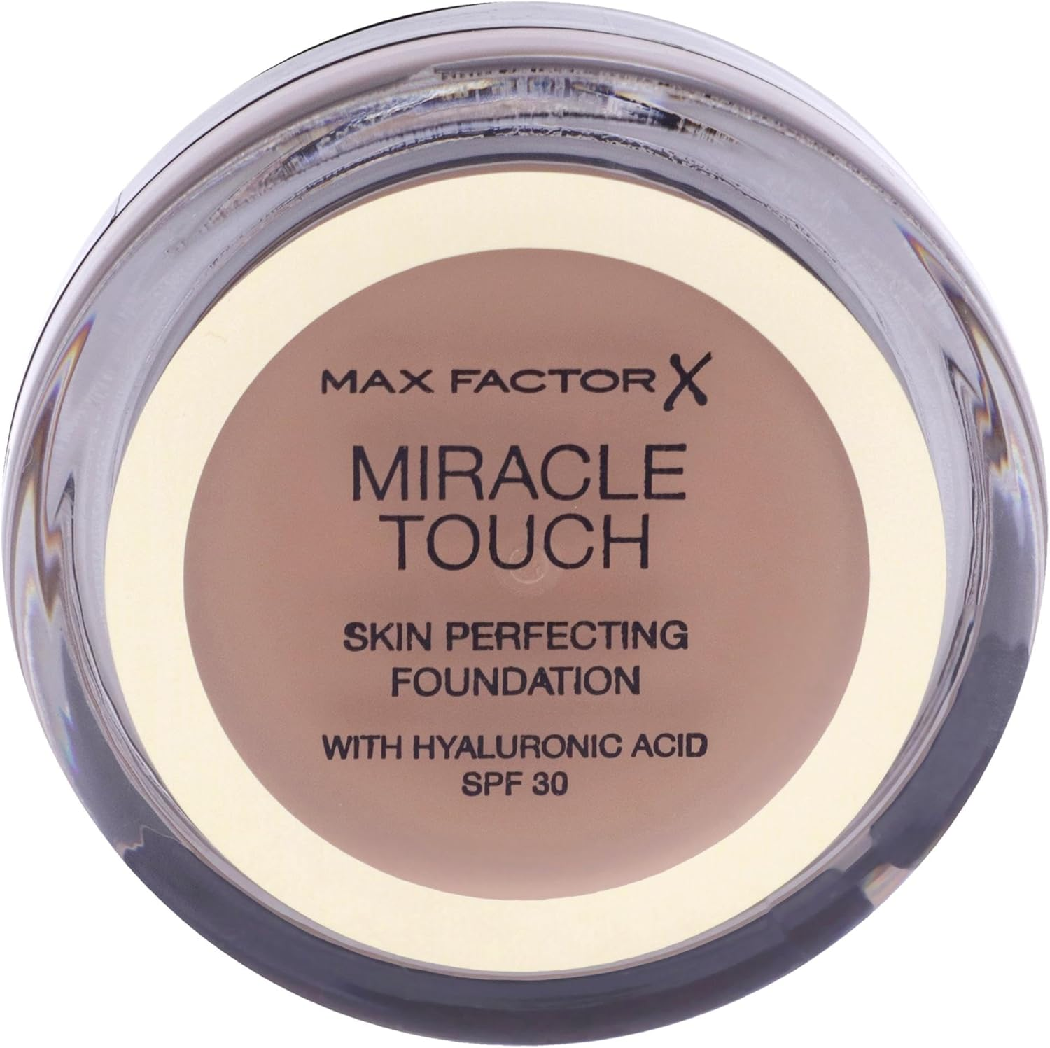 Max Factor Miracle Touch Smoothing Foundation 70 Natural (Old Formula), 0.002 Kg