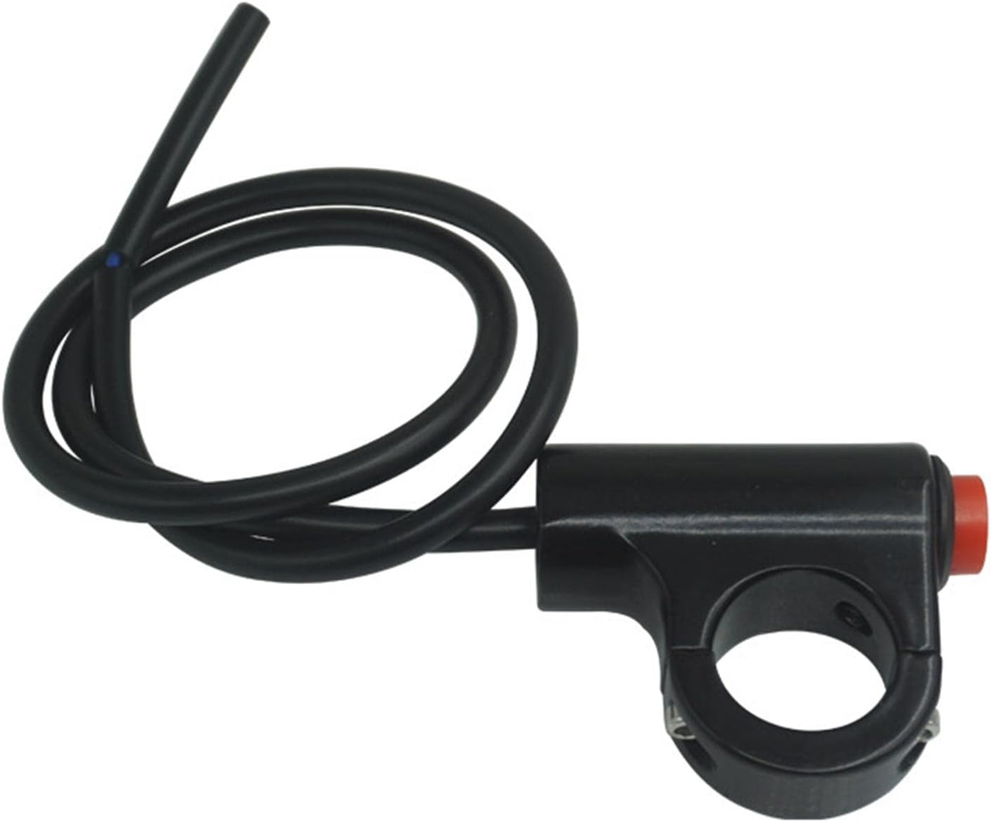 Magideal Motorcycle Hazard Light Switch Button Handlebar Mount Switch for Motorbike Replace