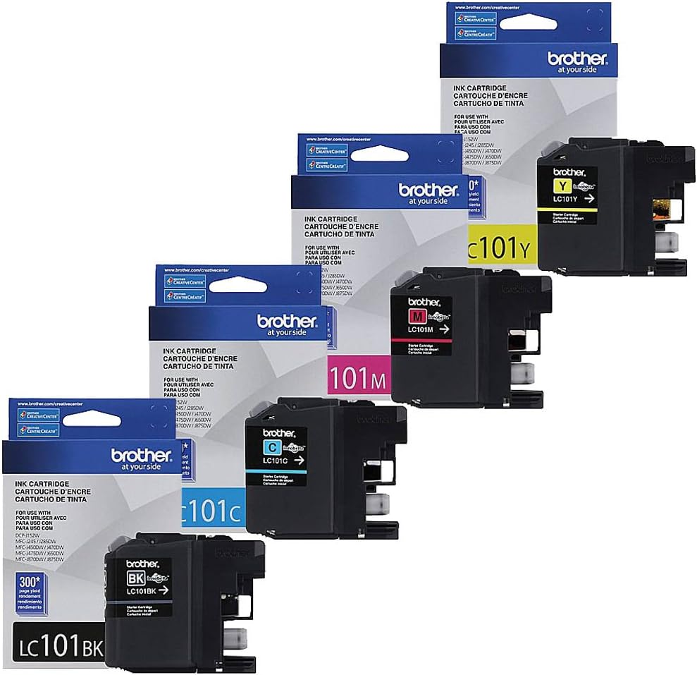 Brother MFC-J470DW Standard Yield Ink Cartridge Set