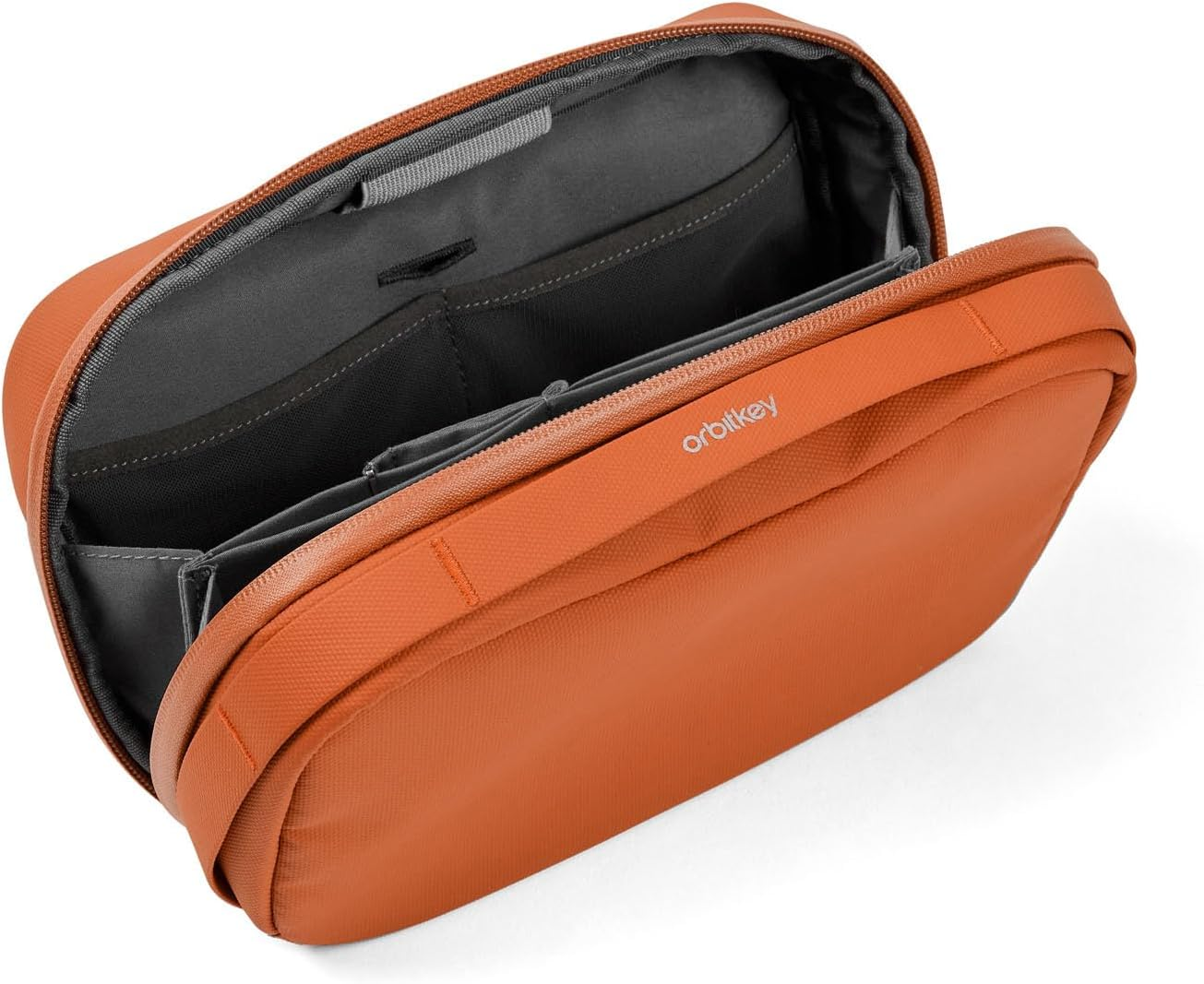 2-In-1 Tech Pouch - Terracotta image number 4