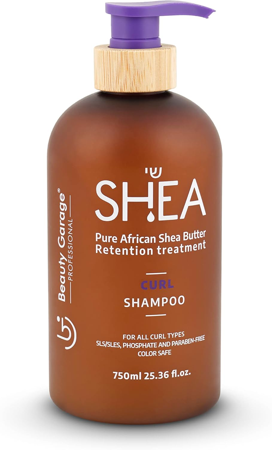 Beauty Garage Shea Retention Curl Shampoo 750Ml image number 1