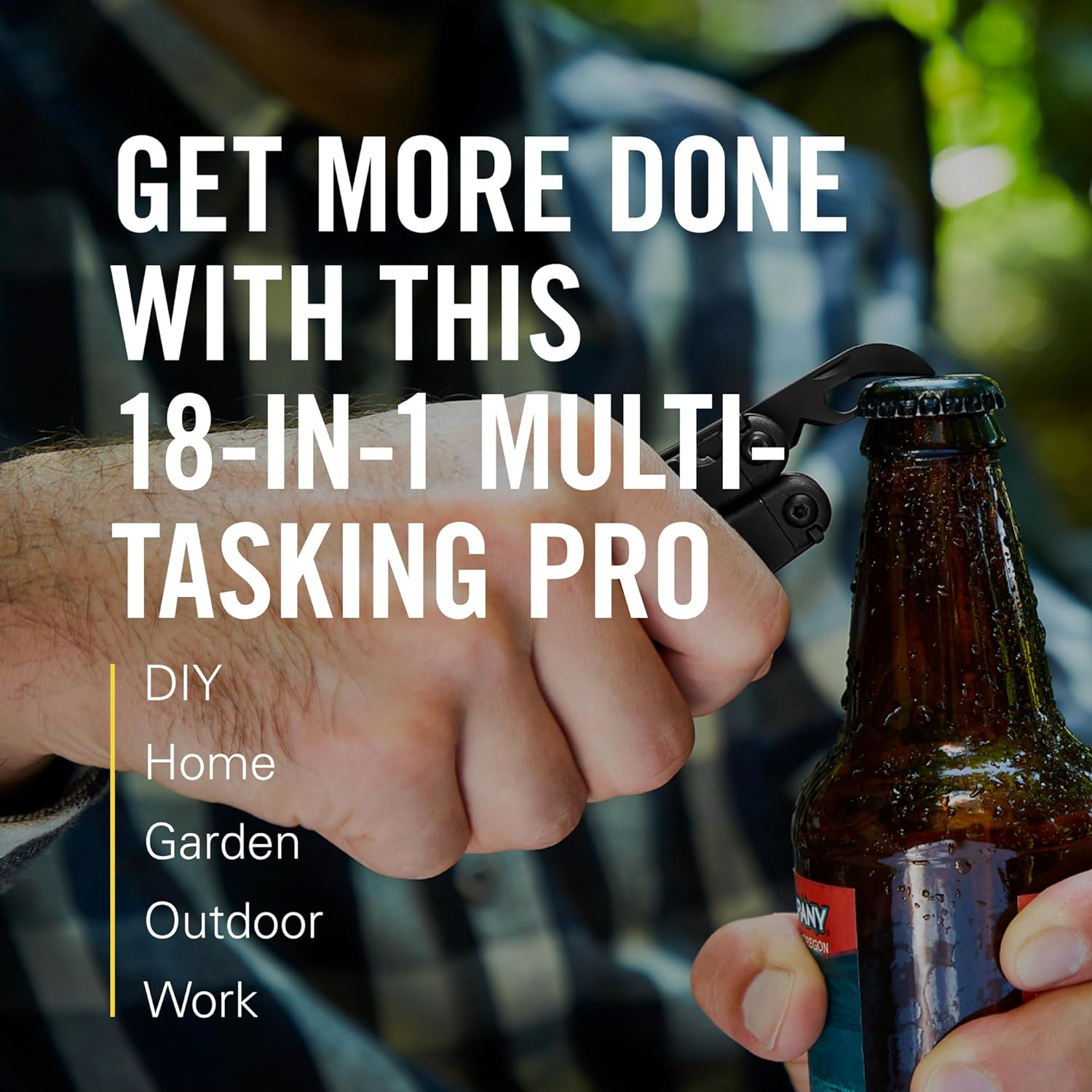 LEATHERMAN, Wave plus Multitool with Premium Replaceable Wire Cutters, Spring-Action Scissors and Nylon Sheath, Black