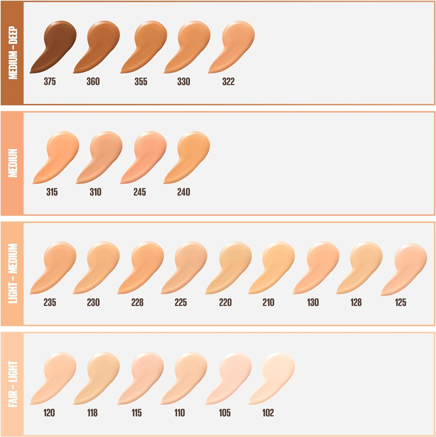 Maybelline New York Fit Me Dewy and Smooth Luminous Foundation - Fair Porcelain (Pack of 2) image number 5