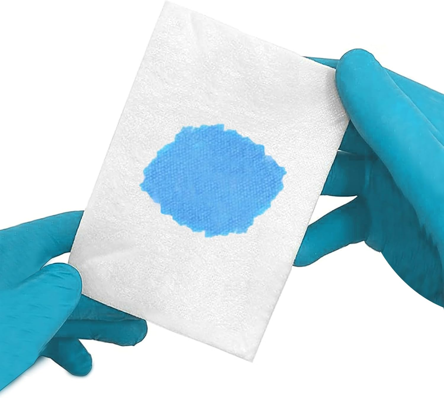 Non-Stick Wound Dressing Pads, 5 CM X 7.5 CM, Pack of 10, Sterile Highly Absorbent Wound Care Individually Wrapped Dressings image number 5