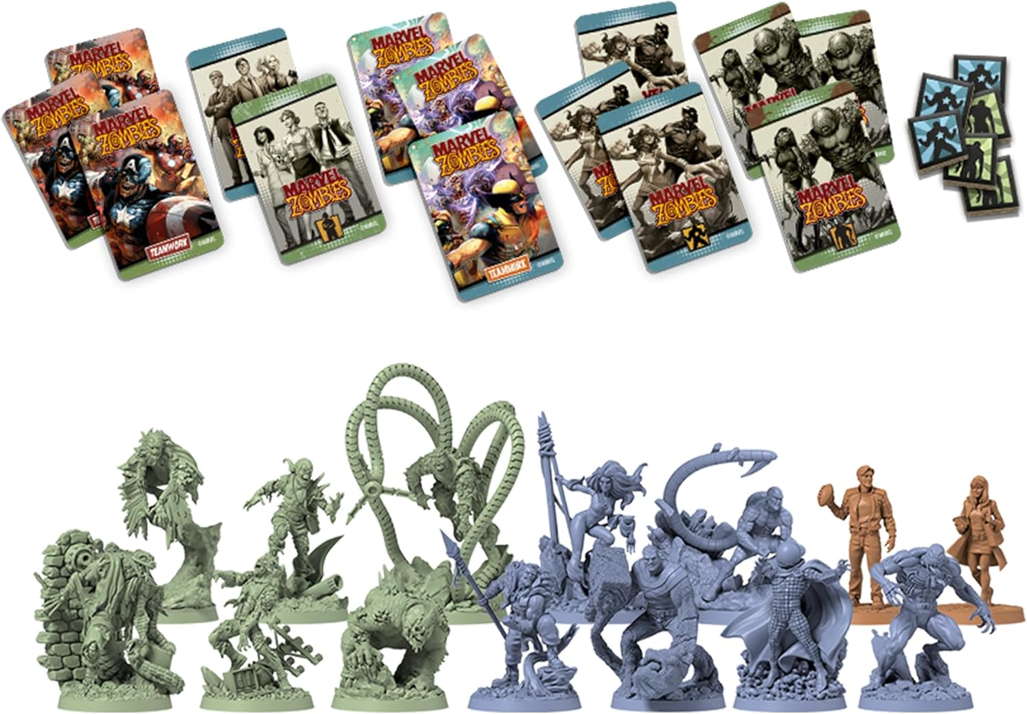 CMON Marvel Zombies Clash of the Sinister Six a Zombicide Game image number 3