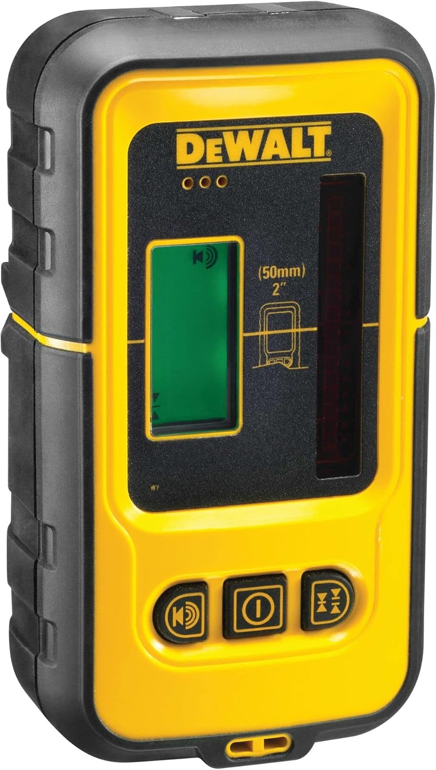 DEWALT Red Line Laser Detector up to 50M Working Range DE0892 image number 1
