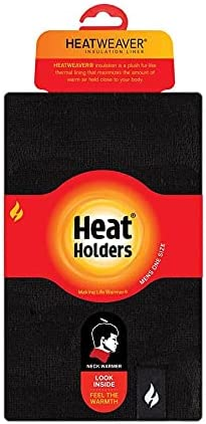 Heat Holders | Sockshop | Men'S Stockley Winter Warm Thermal Neck Warmer | under & over Chin Design | One Size Fits Most image number 5